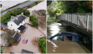 Dezastru în vestul Europei: Furtuna Claudia face ravagii în Portugalia, Marea Britanie și Irlanda