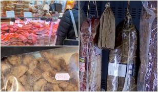 Produsele tradiţionale de Crăciun, preparate de lux pentru români. Ce alimente se vând cu 180 de lei/kg