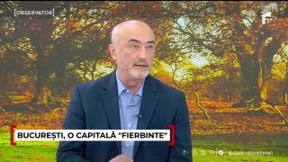 Sorin Cheval, despre impactul schimbărilor climatice în oraşe faţă de mediul rural