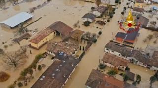 Furtuna Claudia a măturat vestul Europei. Franţa şi Italia, cele mai afectate