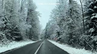 Oraşele din România în care meteorologii anunţă ninsori din această noapte