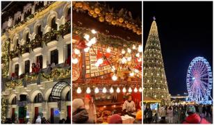 Târgurile de Crăciun se deschid în toată țara. Unde merg turiștii și cât îi costă un sejur festiv