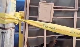 Un șofer de 18 ani a lovit o țeavă de gaze lângă liceul de Marină din Constanța. Elevii au fost evacuați