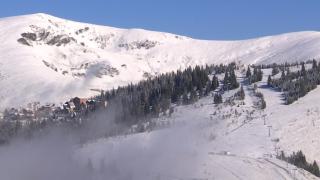 Ninsori aduse de un ciclon în România. Strat de zăpadă de 10 centimetri