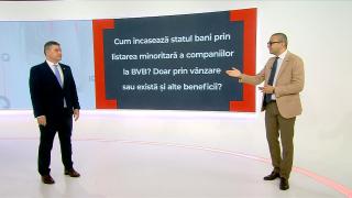 Cum încasează bani statul la listare și ce alte beneficii sunt incluse
