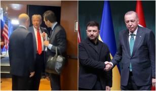 Zelenski susţine că "numai preşedintele Trump şi SUA" ar putea să pună capăt războiului din Ucraina