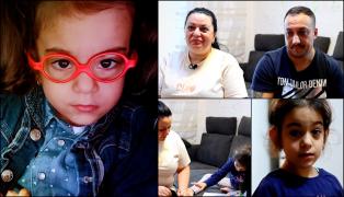 Fetiţa aruncată de medic la gunoi, la naştere, a împlinit 6 ani. Călăul ei a decis că nu avea şanse