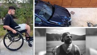 A murit în parcare după ce o şoferiţă a încurcat pedalele. Norbert venise la recuperare după un accident