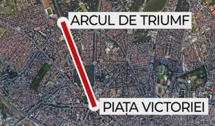 Restricţii de trafic în Capitală. Care sunt zonele vizate şi traseele de ocolire