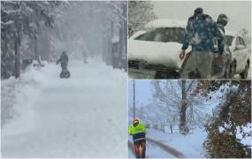 Valul de frig a paralizat Europa. Localităţi izolate în Italia, trafic blocat în Croaţia şi Polonia