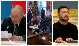 Diferenţele dintre planul de pace european vs. planul de pace american, pentru Ucraina