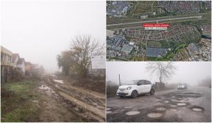 Cartierul de "lux" cu drumuri de pământ şi fără utilităţi. Era numit "al doilea Dorobanţi"