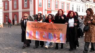 Marş la Timișoara pentru victimele violenței domestice: "Solidaritate, nu tăcere"