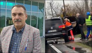 Primarul din Gogoșu a murit, după ce a făcut infarct în maşină. Lângă el era iubita, care îl ducea la serviciu