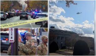 Filmul atacului de lângă Casa Albă. Doi soldaţi, împuşcaţi la nici 24 de ore după ce au depus jurământul