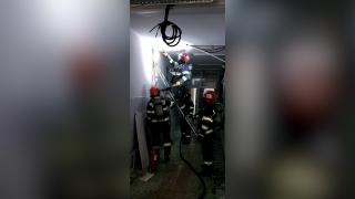 Incendiu la Spitalul Judeţean Reşiţa. A fost activat Planul Roșu, după un scurtcircuit la un aparat RMN