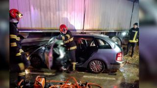 Dramă pe un drum din Bacău: doi morți și trei răniți, după ce un șofer nu a acordat prioritate