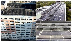 Românii care şi-au montat la bloc, pe balcon, panouri fotovoltaice. Ce economii fac la factură
