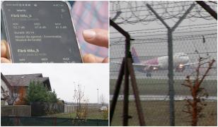 Fără curse de noapte pe Aeroportul Băneasa. Localnicii cu case în zonă s-au plâns de zgomot