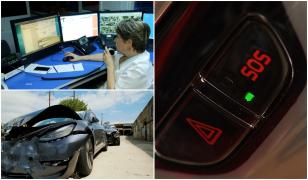 Sistemul SOS auto, sursă de apeluri accidentale la 112. Confuzia costă autorităţile milioane de euro