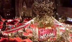 Atmosferă de poveste în Germania. S-a deschis faimosul târg din Nürnberg