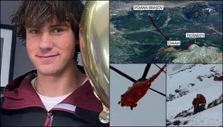 George, turistul britanic de 18 ani, căutat de 7 zile în munţii Bucegi. Mama: "O viaţă fără el, de nesuportat"