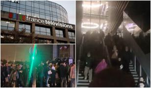 Sediul France Télévisions din Paris, evacuat în urma unei alerte cu bombă. Emisia a fost întreruptă în direct