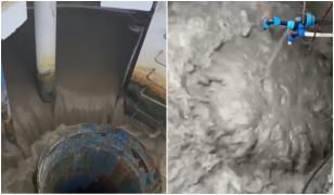 Lucrările la Barajul Paltinu au lăsat zeci de mii de oameni din Prahova şi Dâmboviţa fără apă potabilă