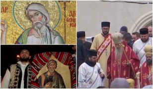 Pelerinaj la Peștera Sf. Andrei, cel mai mare eveniment religios din postul Crăciunului