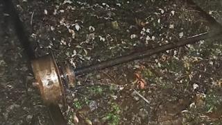 Incident feroviar în Caraș-Severin. Un tren de călători a lovit o osie abandonată pe șine