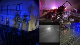 Momentul accidentului din Borşa, surprins de camere. Bărbatul era patronul unui restaurant și tatăl a 2 copii