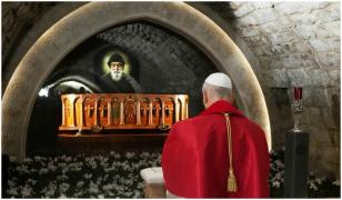 Papa Leon, primit cu onoruri militare în Liban. Apelul emoționant pentru populație: Aţi suferit mult