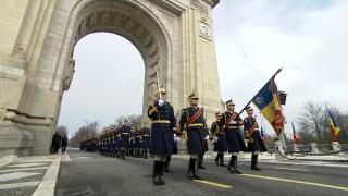 Parada de 1 Decembrie în Capitală: 100.000 de români au asistat. Ceremonia integrală