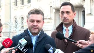 Independentul Vlad Gheorghe s-a retras din cursa pentru Primăria Capitalei în favoarea lui Ciprian Ciucu