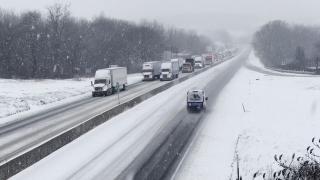 Un ciclon polar mătură Statele Unite. Furtuna a adus temperaturi de -26 grade Celsius