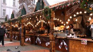 Produsul-vedetă la târgul de Crăciun din Timişoara. Costă 25 de lei şi era preferatul împăratului Josef I