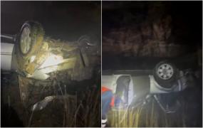 S-a urcat băut la volan şi şi-a condus prietenul spre moarte, după ce s-a răsturnat cu maşina în Dolj