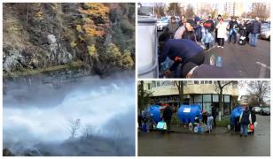Autoritățile își pasează vina în cazul Paltinu: "Operatorul nu a zis că ar fi un pericol pentru sistarea apei"