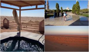 Destinaţia din Orient unde marea, muntele şi deşertul se întâlnesc."20% dintre clienți sunt din România"