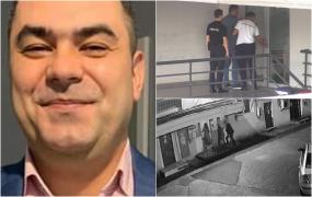 Avocatul care şi-a aruncat iubita însărcinată pe geam, încarcerat după ce a fost găsit ascuns în boxă