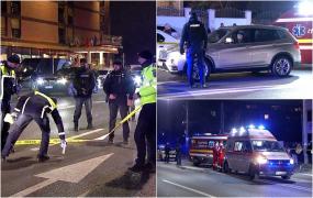 Impact violent în Bucureşti: Copil de 14 ani, aruncat 30 de metri în timp ce traversa strada regulamentar
