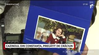 Cazinoul din Constanţa, decorat de Crăciun. O şedinţă foto aici costă 600 de lei