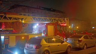 O scurgere de gaz a provocat o explozie în Iaşi. Un bărbat a ajuns la spital
