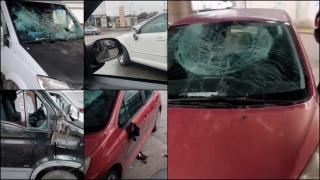 Un tânăr de 17 ani din Târgu Jiu a distrus 27 de maşini într-o singură noapte