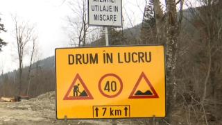 Un drum judeţean de 25 de kilometri, alternativă la aglomeraţia de pe Valea Prahovei