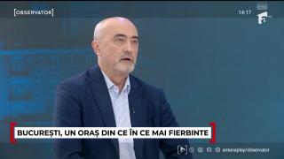 Bucureşti, capitala fenomenelor extreme