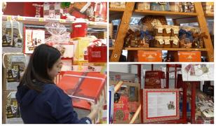 Sezonul coșurilor cadou a început. Ce găsești în ele și cât trebuie să scoți din buzunar