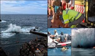 Cei doi români morţi în Tenerife nu aveau voie să intre în apă, dar au ignorat steagul roşu