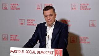 Grindeanu: Vom da vot dacă rămânem sau nu la guvernare. Nu votăm moţiunea de cenzură