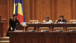 Scandal uriaş în Parlament. Diana Buzoianu, chemată să dea explicaţii despre criza apei: "Degeaba urlaţi"